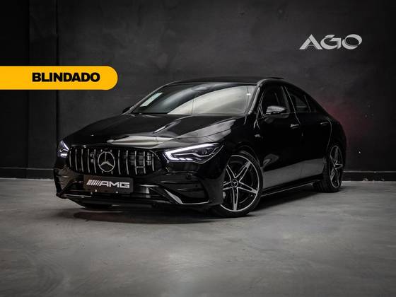 MERCEDES-BENZ CLA 35 AMG 2.0 MHEV 4MATIC 8G-DCT MERCEDES-BENZ CLA 35 AMG 2.0 MHEV 4MATIC 8G-DCT